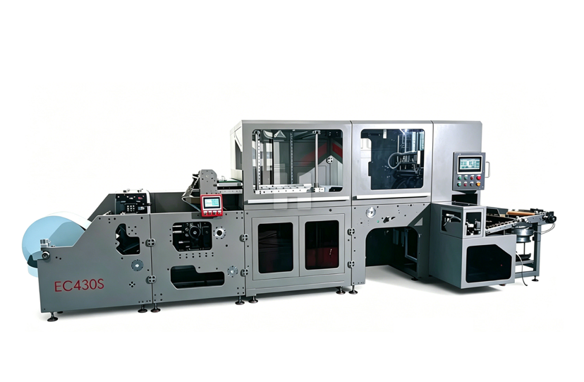 Die-Cutting & Slitting Integrated Machine